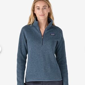 XS Patagonia Women's Better Sweater® 1/4-Zip Fleece